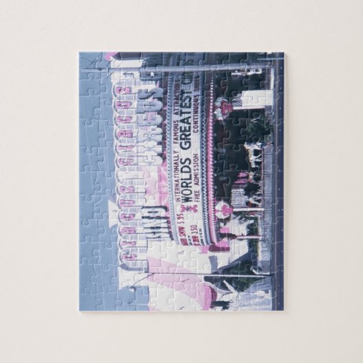 Circus Circus Las Vegas Puzzle (Vertikal)
