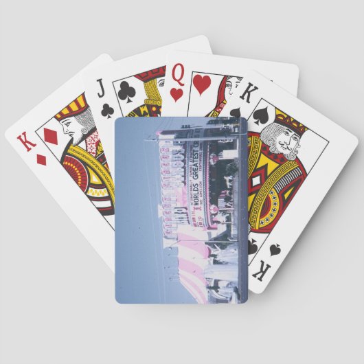 Circus Circus Las Vegas Spielkarten (Rückseite)