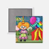 Circus Circus - Magnet (Vorderseite/Rückseite)