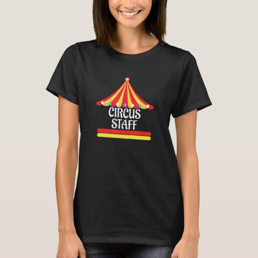 Circus Circus Party Circus T-Shirt (Vorderseite)