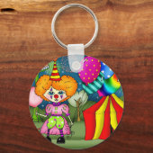 Circus Circus Schlüsselanhänger (Vorderseite)