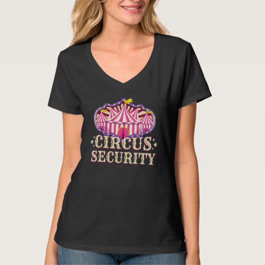Circus Circus Security Circus Security Circus T-Shirt (Vorderseite)