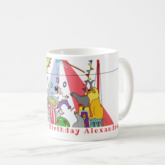 Circus, Circus Tasse (VorderseiteRechts)