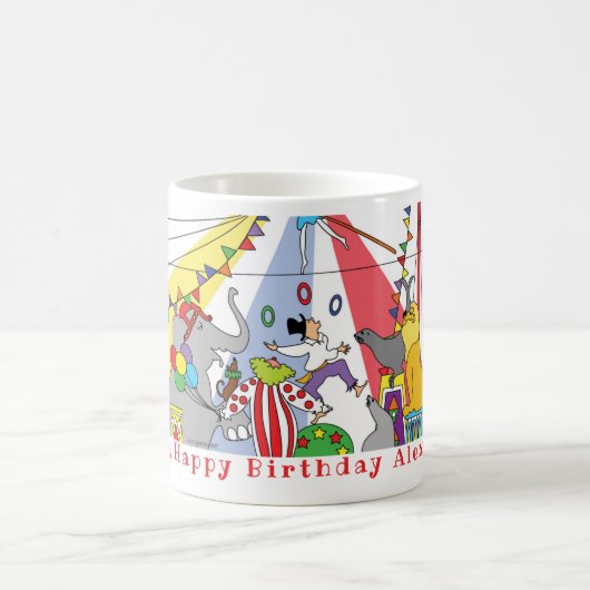 Circus, Circus Tasse (Mittel)