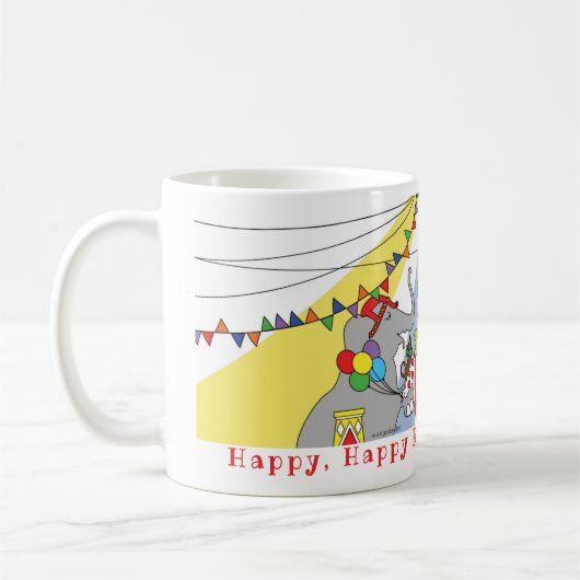 Circus, Circus Tasse (Links)