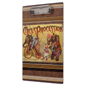 Circus Clipboard Klemmbrett (Links)