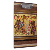 Circus Clipboard Klemmbrett (Rechts)