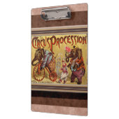 Circus Clipboard Klemmbrett (Links)
