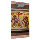 Circus Clipboard Klemmbrett (Rechts)