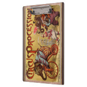 Circus Clipboard Klemmbrett (Links)