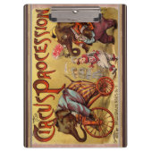Circus Clipboard Klemmbrett (Vorderseite)