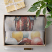 Circus Clown 1 Decoupage Paper Seidenpapier (Geschenk)