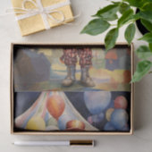 Circus Clown 2 Decoupage Paper Seidenpapier (Geschenk)