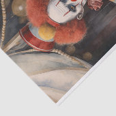 Circus Clown 3 Decoupage Paper Seidenpapier (Ausschnitt)
