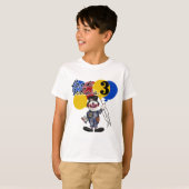 Circus Clown 3. Geburtstag Tshirts und Geschenke (Vorne ganz)
