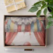 Circus Clown 4 Decoupage Paper Seidenpapier (Geschenk)