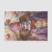 Circus Clown 5 Decoupage Paper Seidenpapier (Vorderseite)