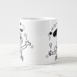Circus Clown Juggler Jumbo-Tasse