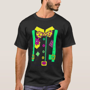 Circus Clown-Kostüm-Halloween-Party T-Shirt