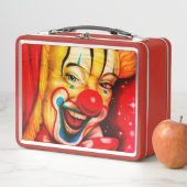 Circus Clown Metall Brotdose (Beispiel)