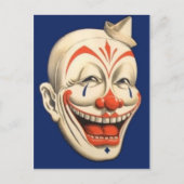 Circus Clown Postkarte (Vorderseite)