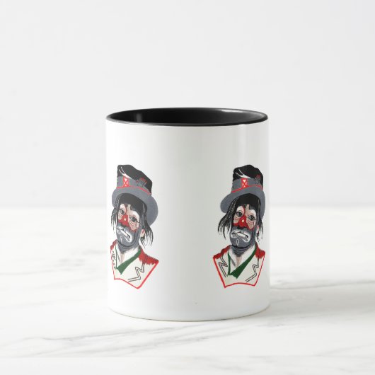 Circus Clown Tasse (Zentrum)