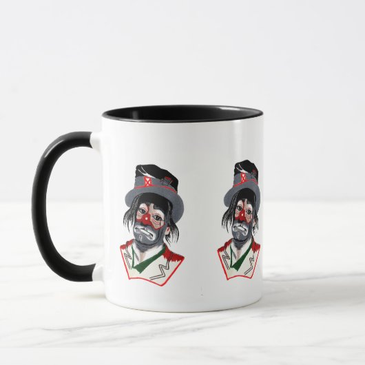 Circus Clown Tasse (Links)