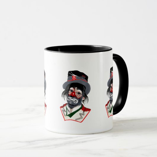 Circus Clown Tasse (VorderseiteRechts)