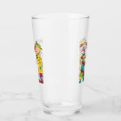 Circus Clowns Glas (Links)