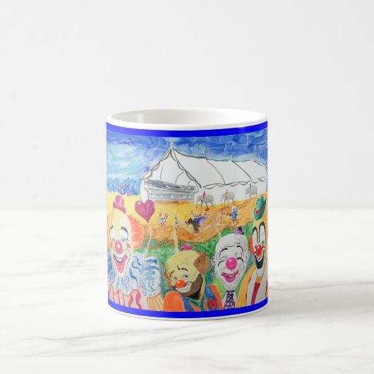 Circus Coffee Tasse (Mittel)