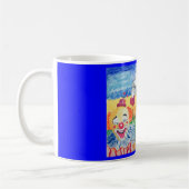 Circus Coffee Tasse (Links)