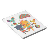 Circus Cuties Notizblock (angewinkelt)