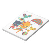 Circus Cuties Notizblock (Rotiert)