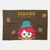 circus design handtuch (Horizontal)