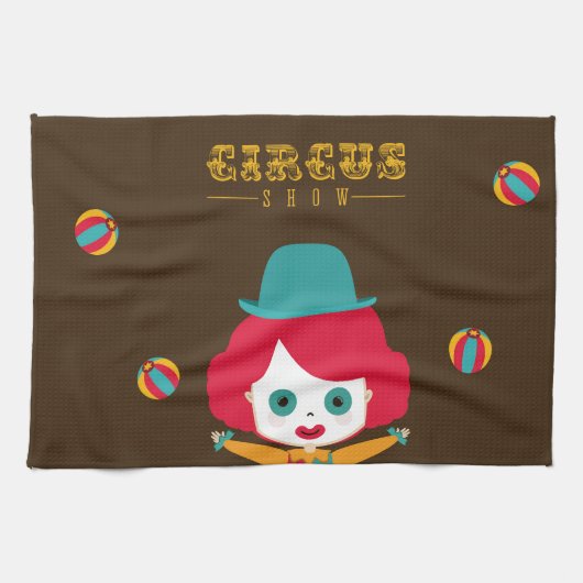 circus design handtuch (Horizontal)