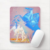 Circus Digital Art Pferde Mousepad (Mit Mouse)