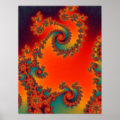 Circus Double Spiral Poster (Vorne)