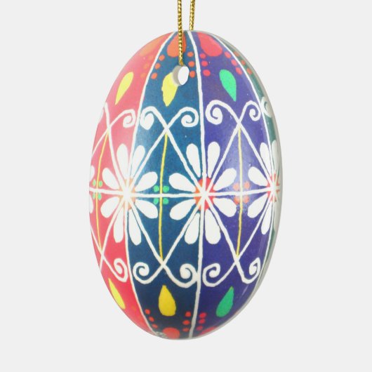 Circus Egg Ornament (Links)