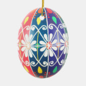 Circus Egg Ornament (Vorne)