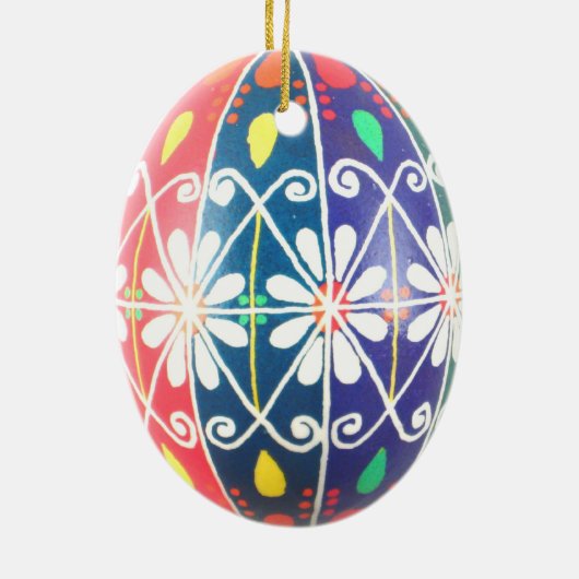 Circus Egg Ornament (Hinten)