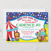 Circus Einladung 2 (Vorderseite)