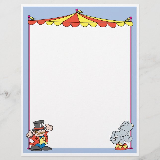 Circus Elephant Act (Vorderseite)