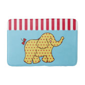 Circus Elephant Bath Mat Badematte (Vorderseite)
