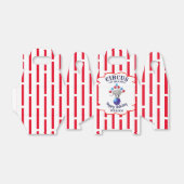 Circus Elephant Birthday Geschenkschachtel (Ungefaltet)