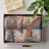 Circus Elephant Collage 1 Decoupage Paper Seidenpapier (Geschenk)