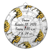 Circus Elephant Gifts Dartscheibe (vorne)