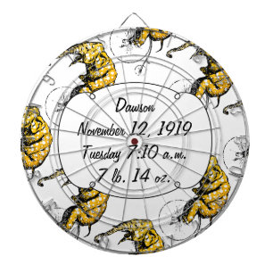 Circus Elephant Gifts Dartscheibe