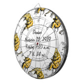 Circus Elephant Gifts Dartscheibe (Vorderseite rechts)