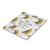 Circus Elephant Gifts Fliese (Seite)