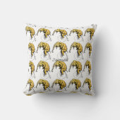 Circus Elephant Gifts Kissen (Vorderseite)